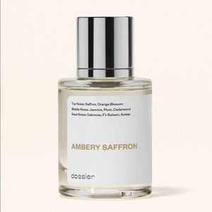 Dossier Ambery Saffron Fragrance